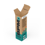 BPM Unscented natural deodorant packaging