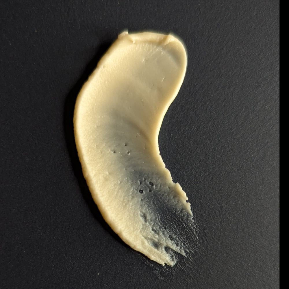 Texture of BPM natural deodorant cream