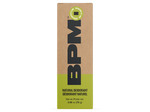 BPM Bergamot & Lime natural deodorant packaging